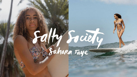 Meet Salty Society Muse Sahara Faye