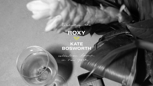 Aloha From New York! ROXY x Kate Bosworth Welcome Drinks