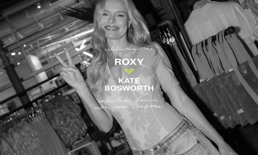 ROXY x Kate Bosworth Collection Event with Urban Outfitters