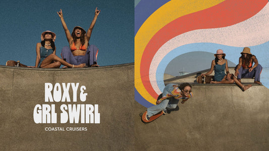 Introducing the ROXY x GRLSWIRL Collection