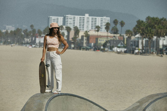 ROXY x GRLSWIRL Present: Skate Diaries - Ep 4 Exploring Venice Beach