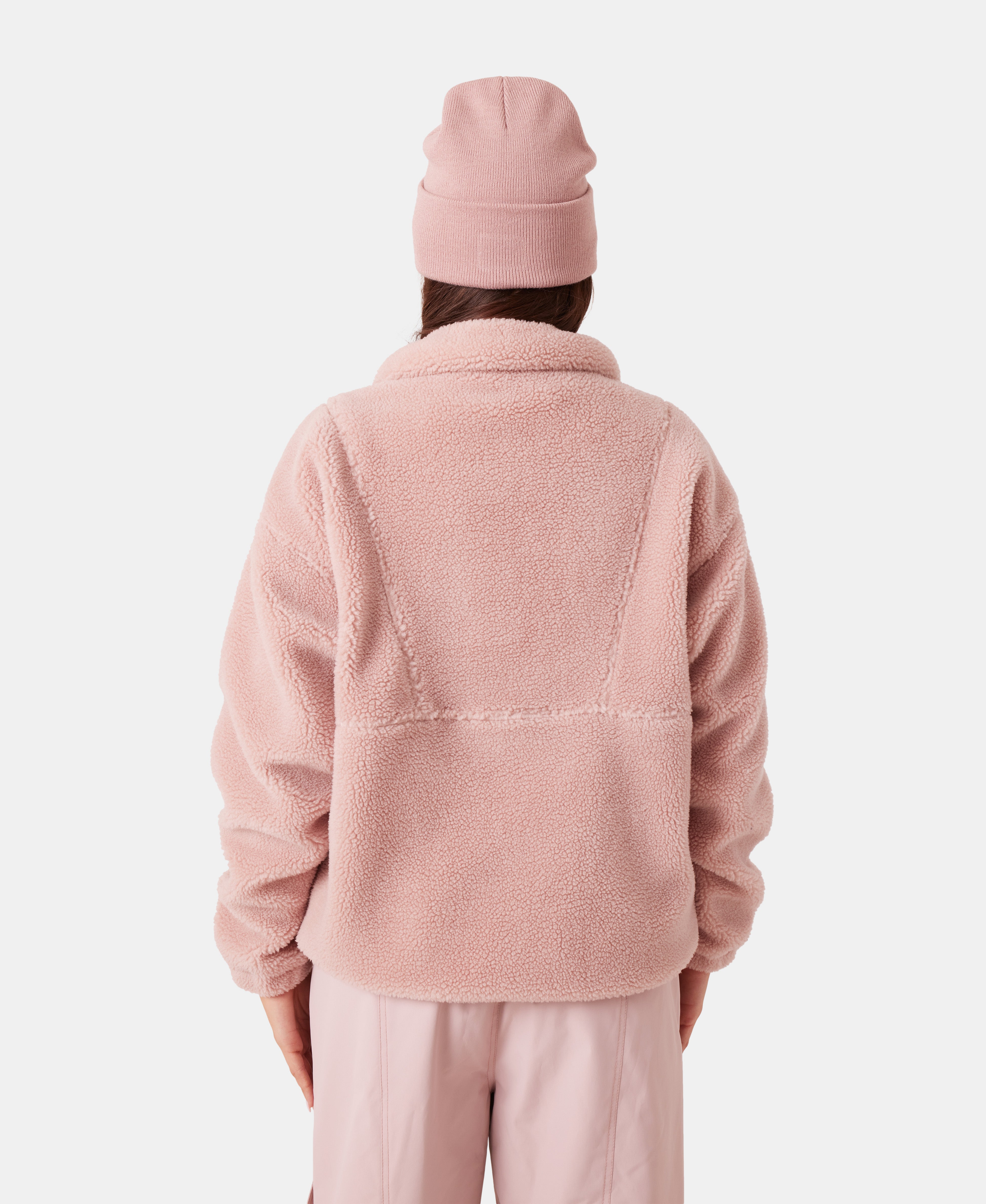 Rita Half Zip Sherpa Anorak - Roxy