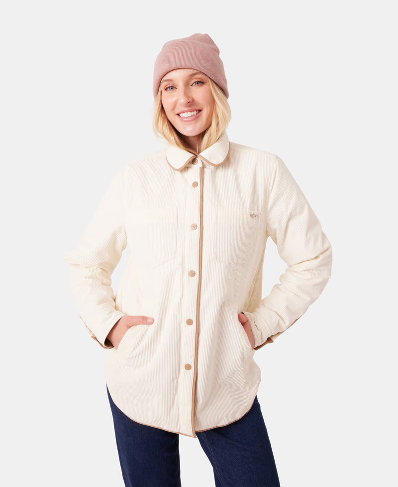 Alpine Quilted Shacket