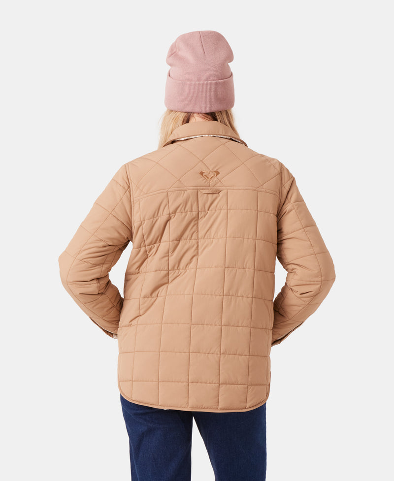 Alpine Quilted Shacket