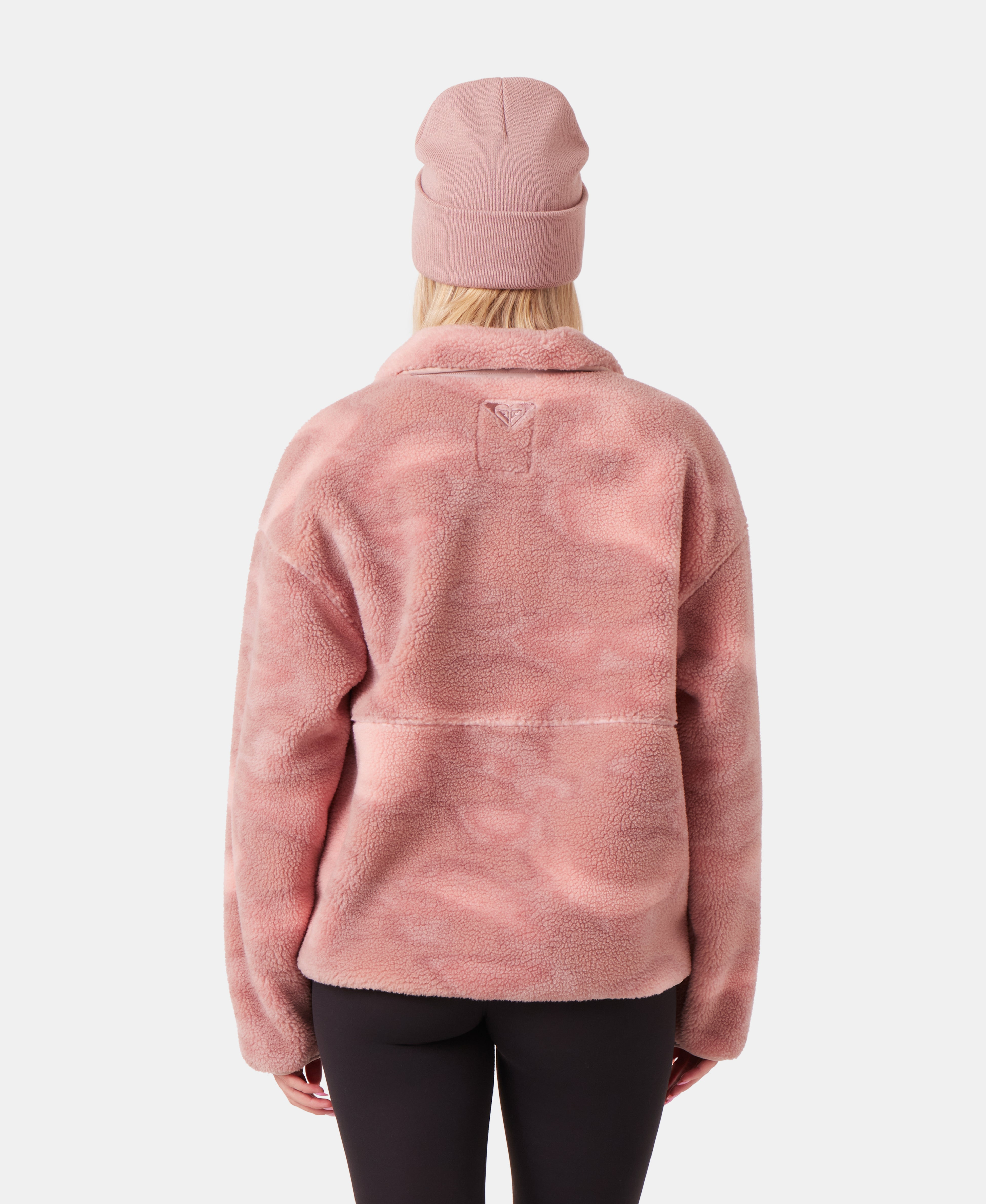 Axel Bonded Sherpa Jacket - Roxy