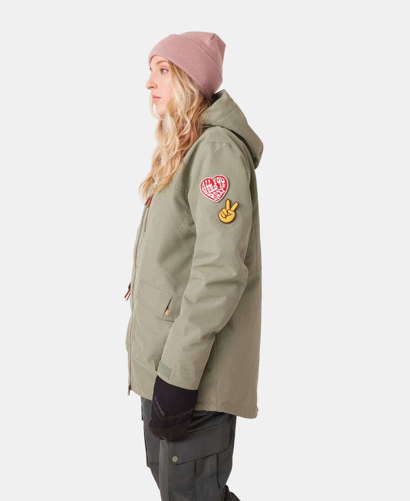 Free Love Jacket - Roxy