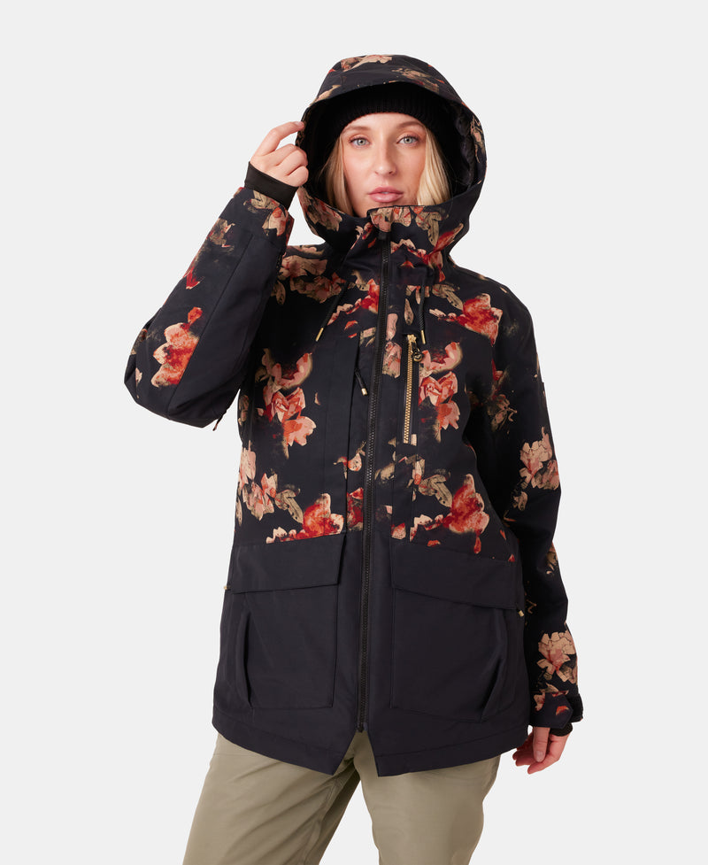 Incline Parka Jacket - Roxy