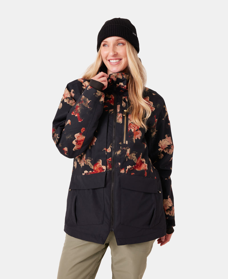 Incline Parka Jacket - Roxy