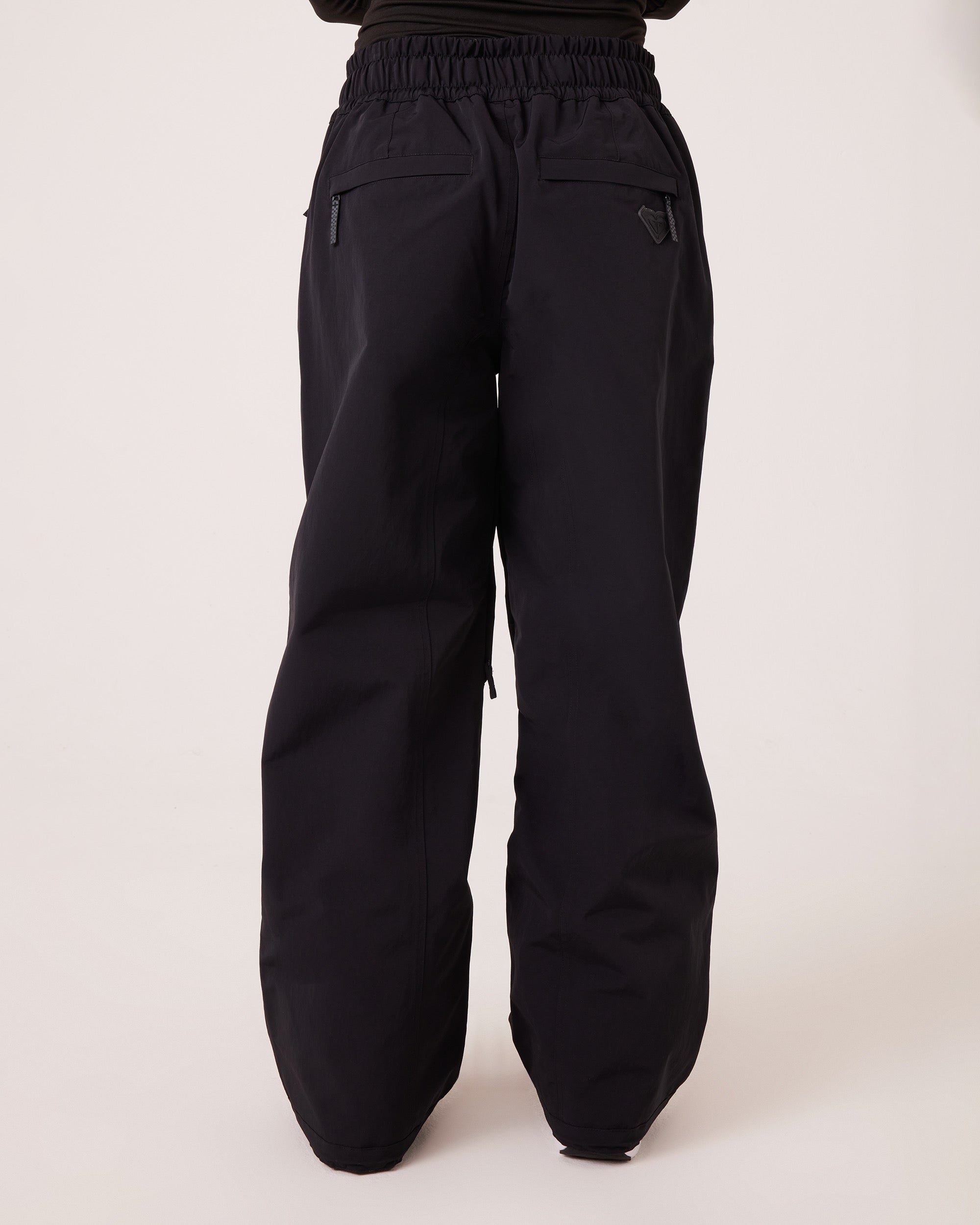 WILDROSES レディーススノーボードパンツ　ブラック　M Bleeker Pants - Roxy