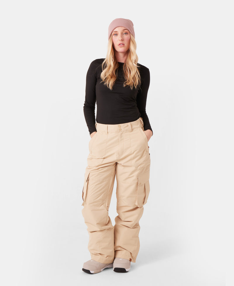 Trooper Cargo Pant - Desert - Roxy