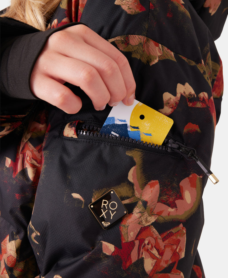 Alofted Puffy Jacket - Roxy