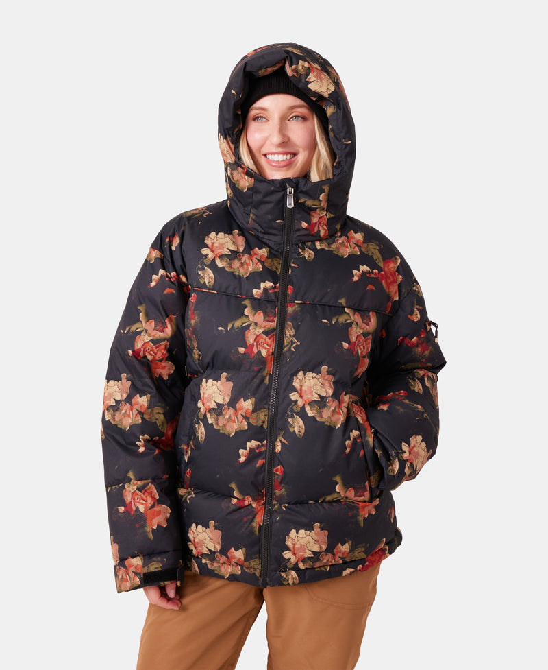 Alofted Puffy Jacket - Roxy