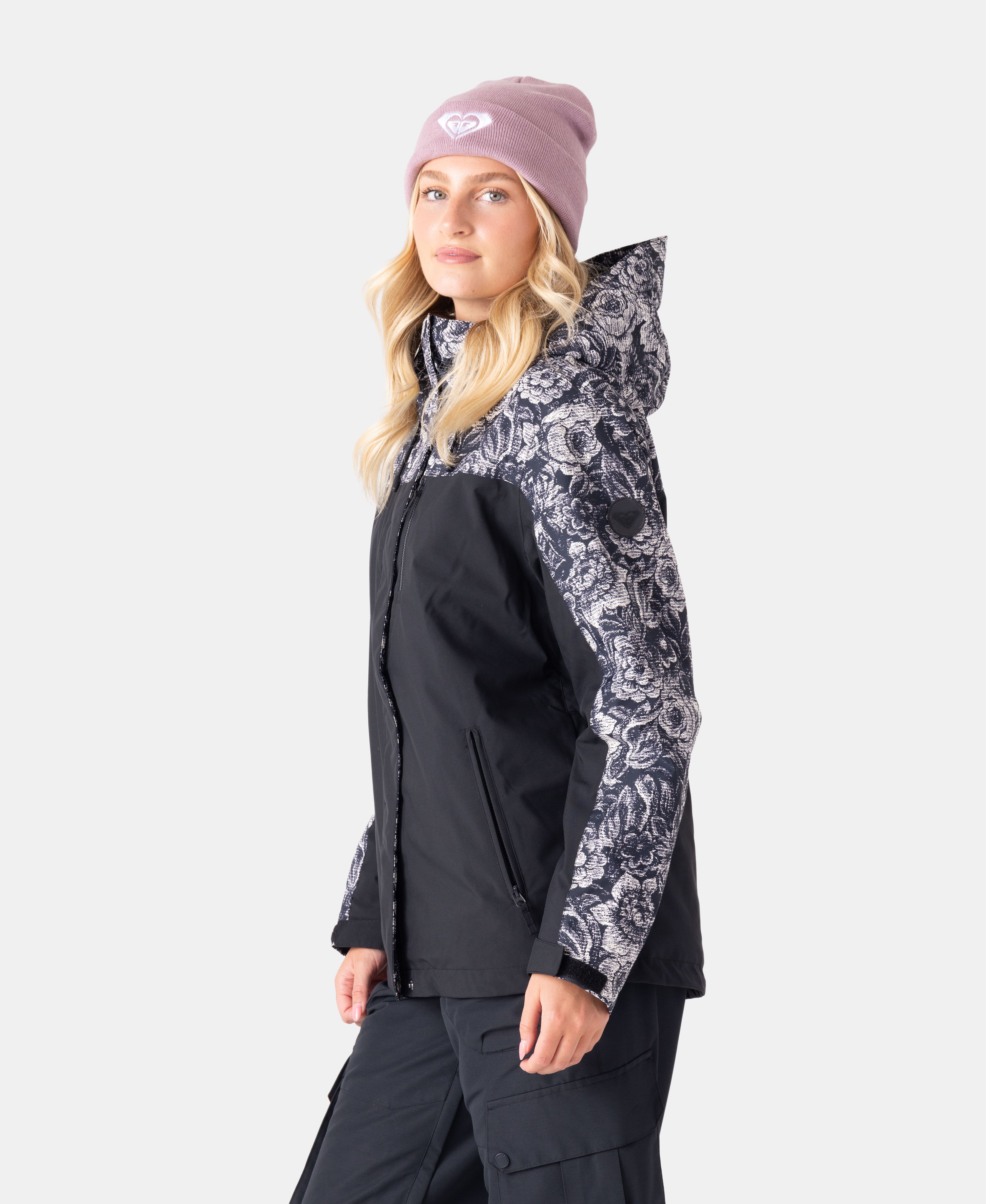 Jetty Block Jacket - Roxy