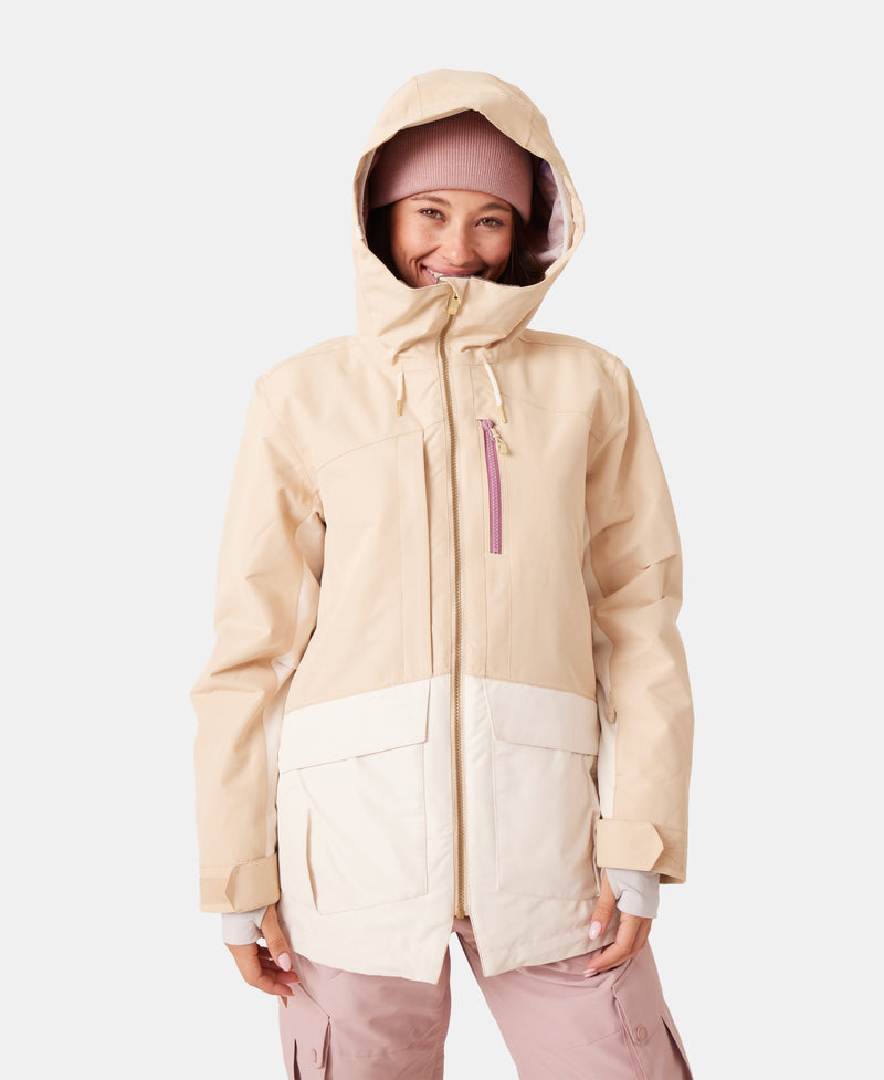 Incline Parka Jacket - Roxy