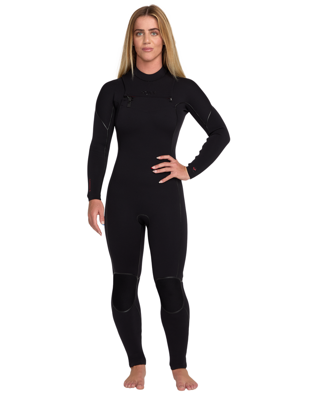 MARIA WETSUIT ロンスプ3ミリ 4/3mm Elite Xtra Warm Front Zip Long Sleeve Wetsuit - Roxy