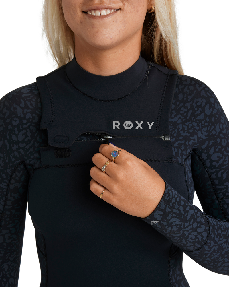 4/3mm Swell Natural Front Zip Front Zip Wetsuit - Roxy
