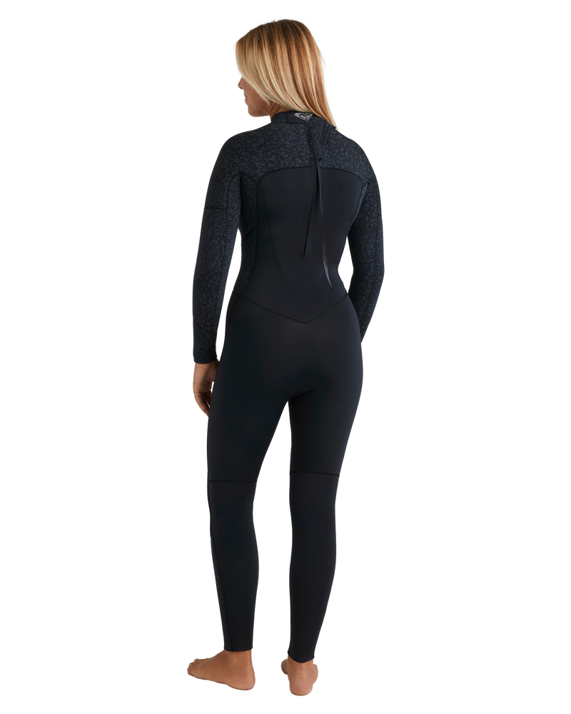 3/2mm Swell Natural Back Zip Wetsuit - Roxy