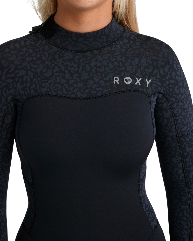 3/2mm Swell Natural Back Zip Wetsuit - Roxy