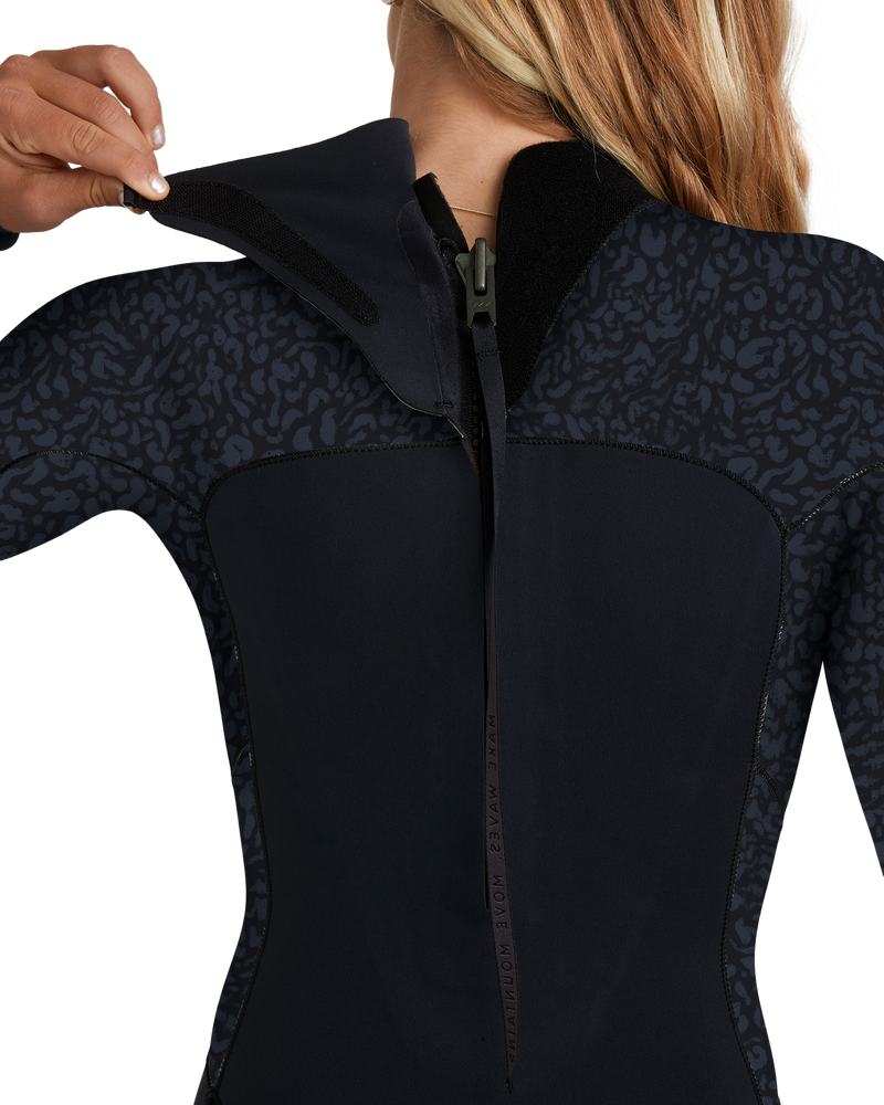3/2mm Swell Natural Back Zip Wetsuit - Roxy