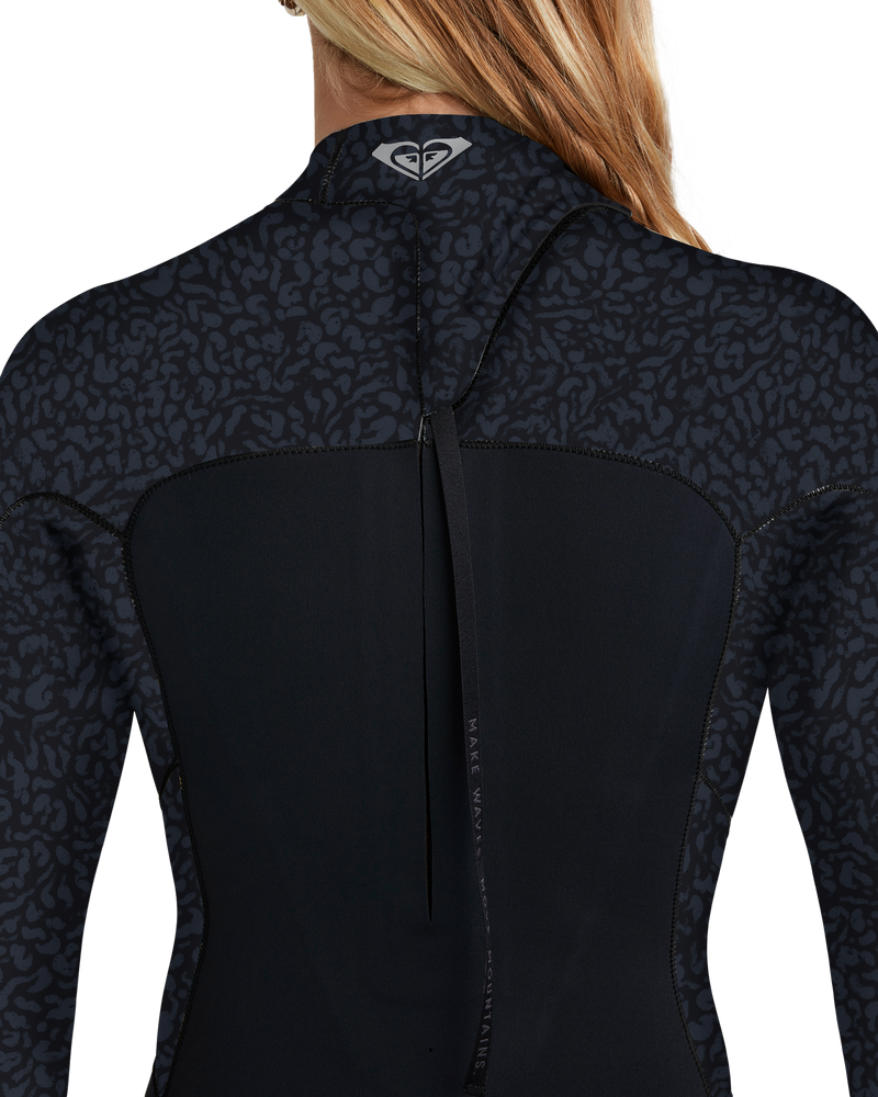 4/3 Swell Natural Back Zip Wetsuit - Roxy