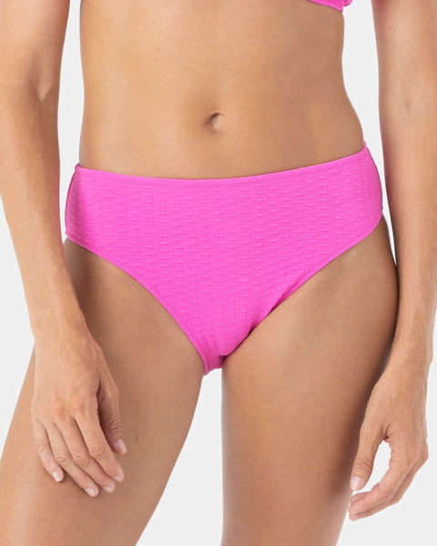Haleiwa Hipster Full Bikini Bottom - Roxy