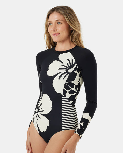 Hang Loose Suit Mod Rashguard - Roxy