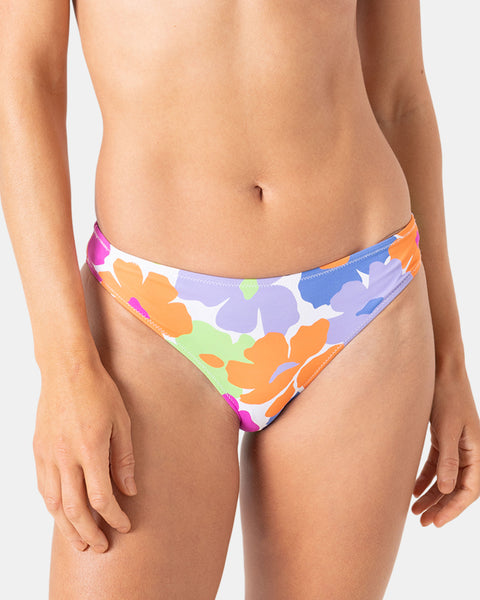 California Dreamin Reversible Hipster Full Bikini Bottom - Roxy