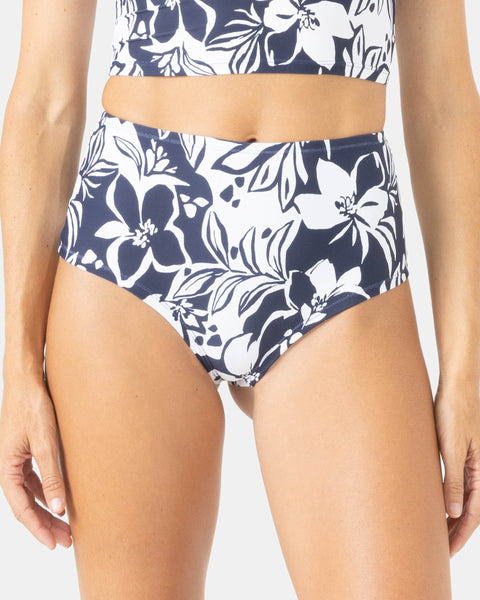Oceanside Cheeky Swim Short - Roxy