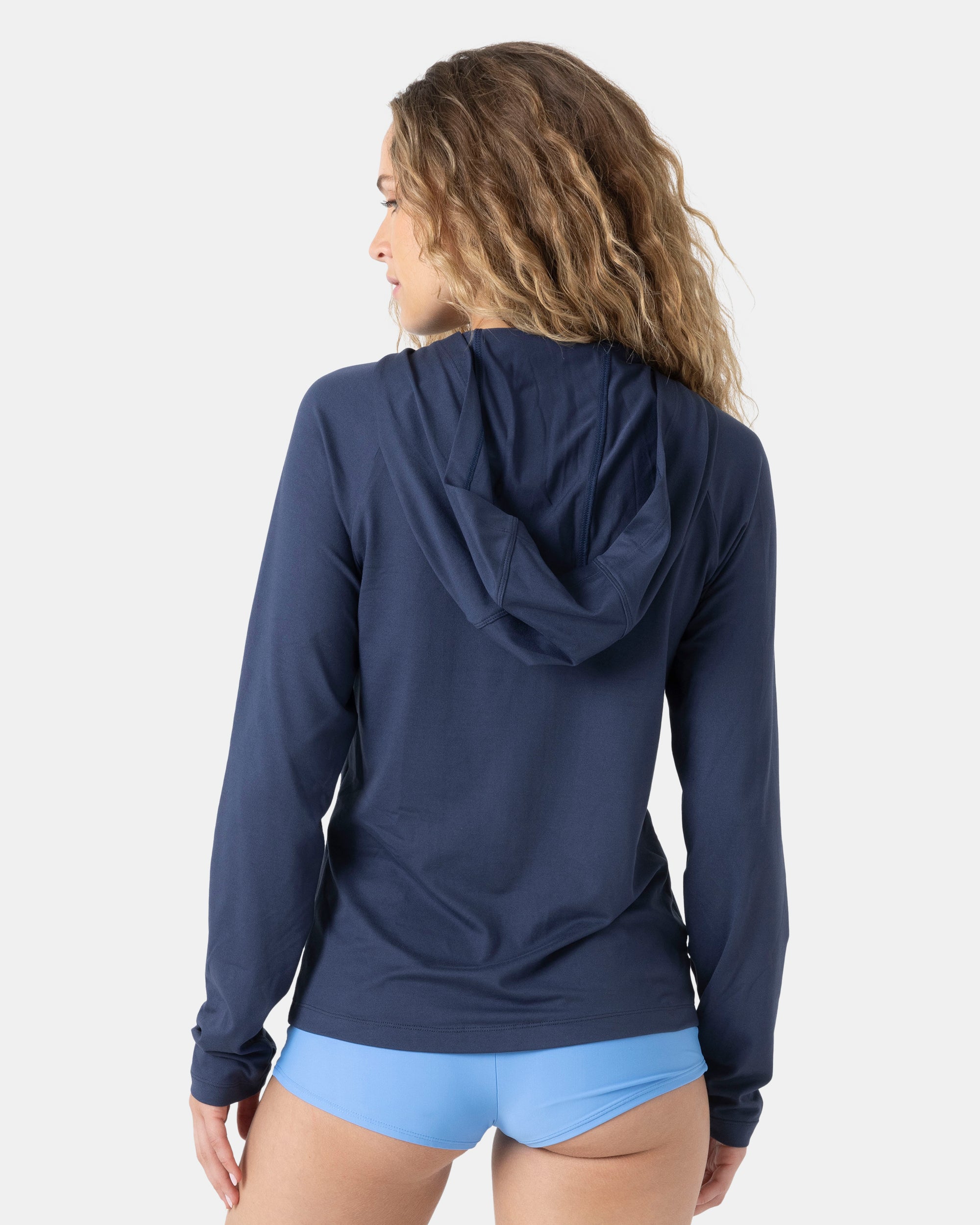 Long Sleeve Hoodie Zipped Rashguard - Roxy