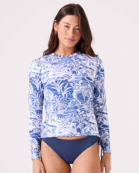 Mana Sea Skippin Rashguard - ROXY