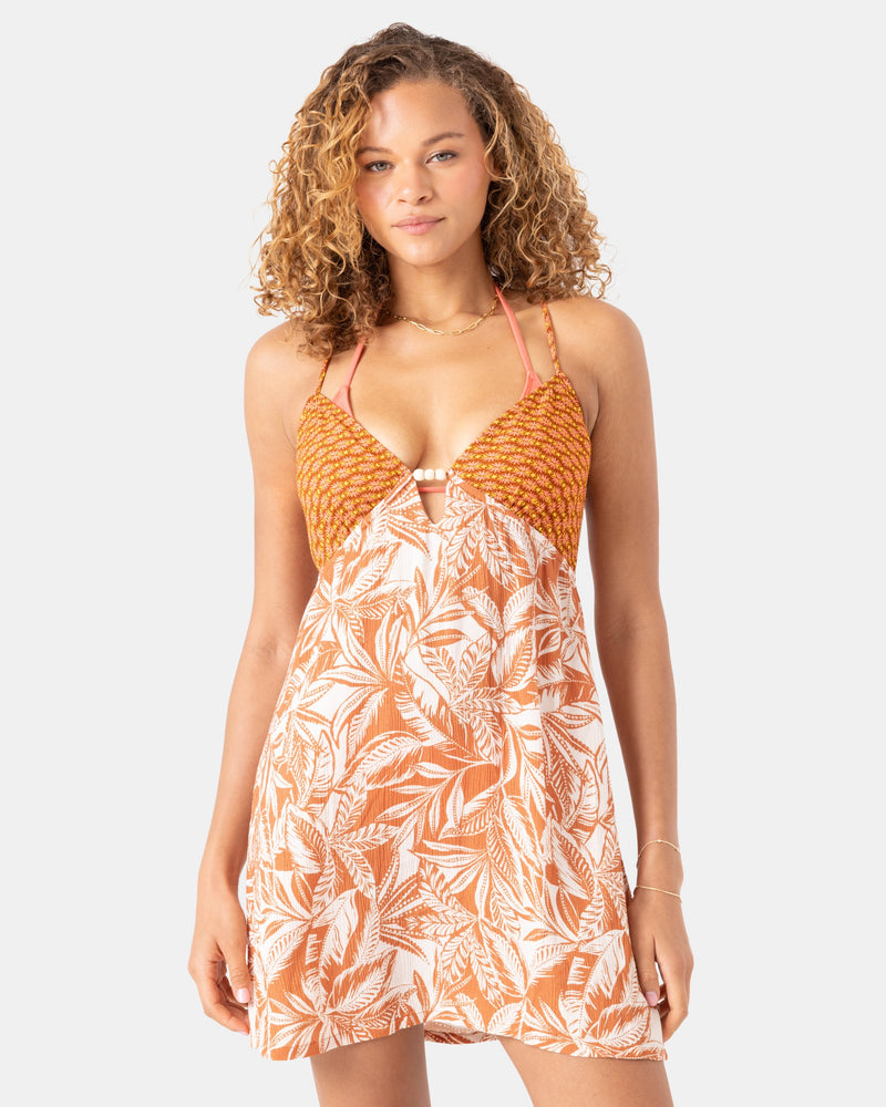 Ray Of Sunshine Cover Up Dress - Roxy