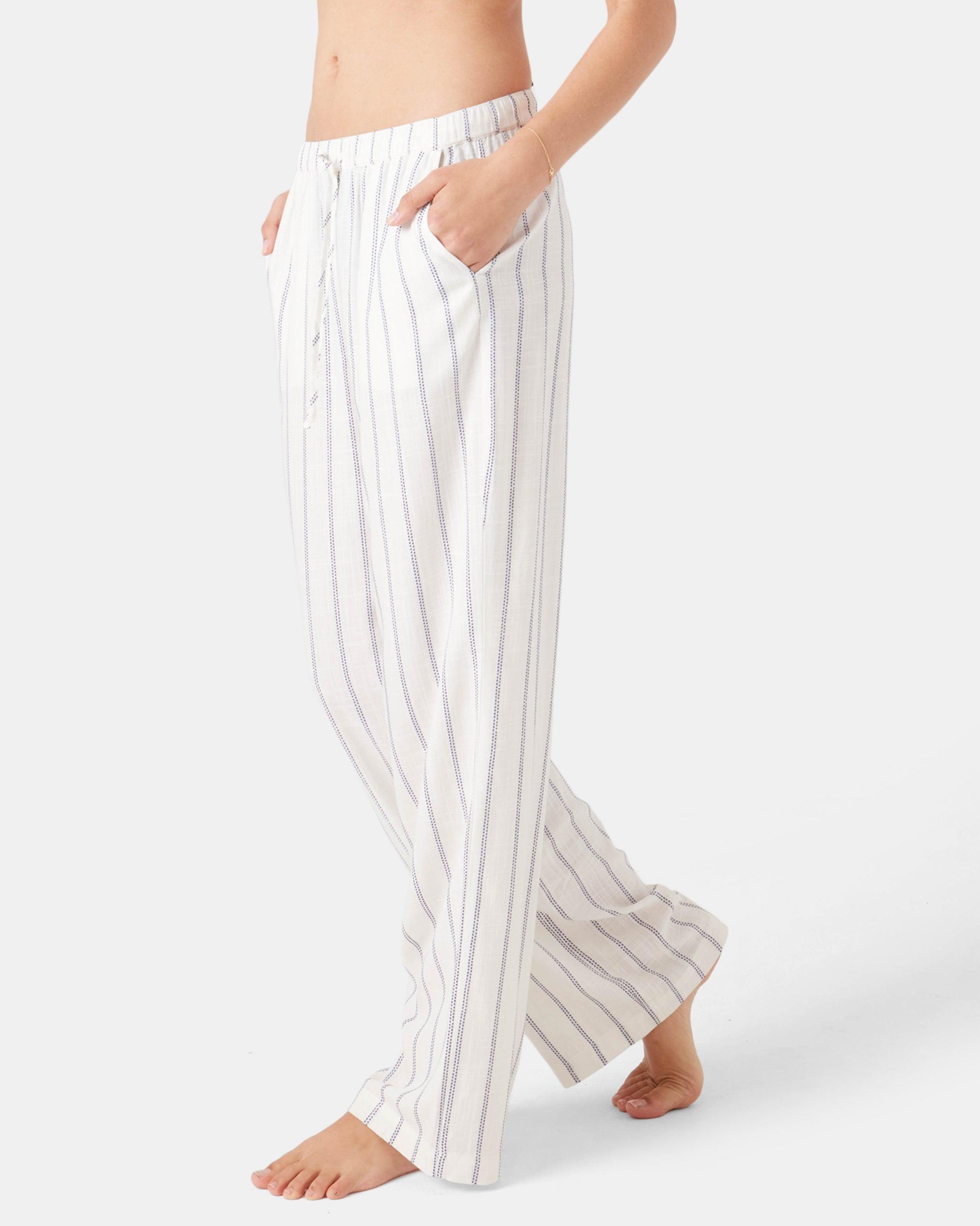 After Surf Stripe Coverup Tulip Pant - Roxy