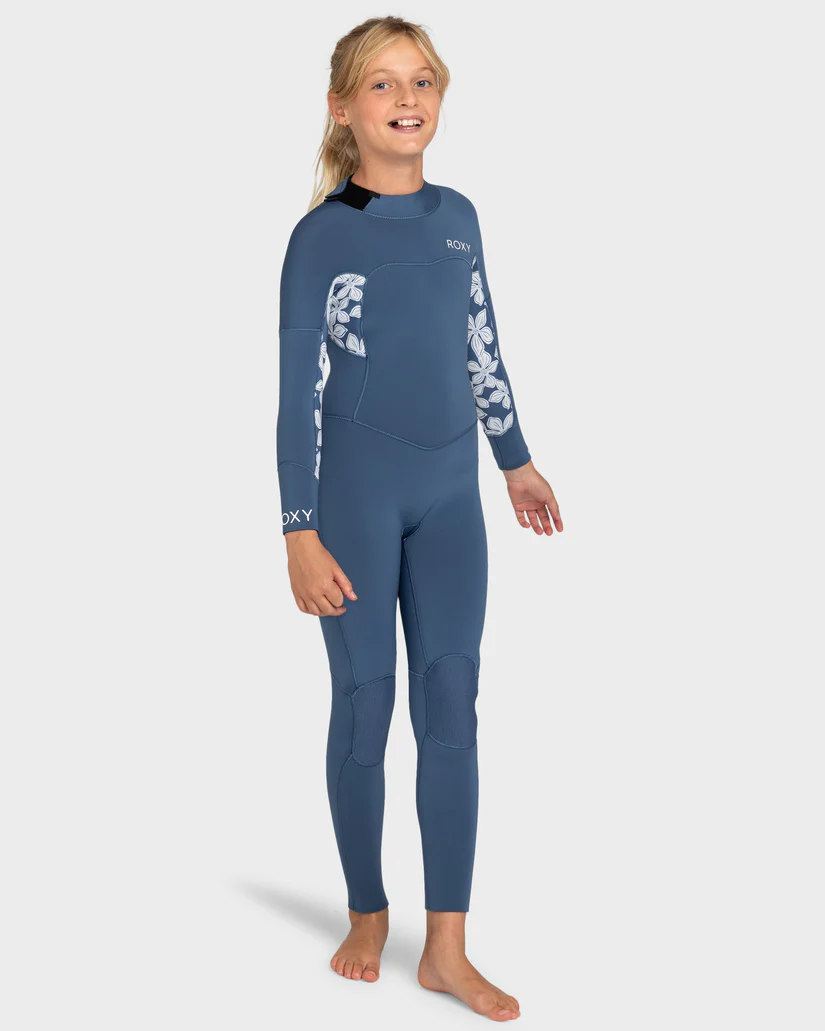 3/2mm Swell Girls' Back Zip Fullsuit - Roxy