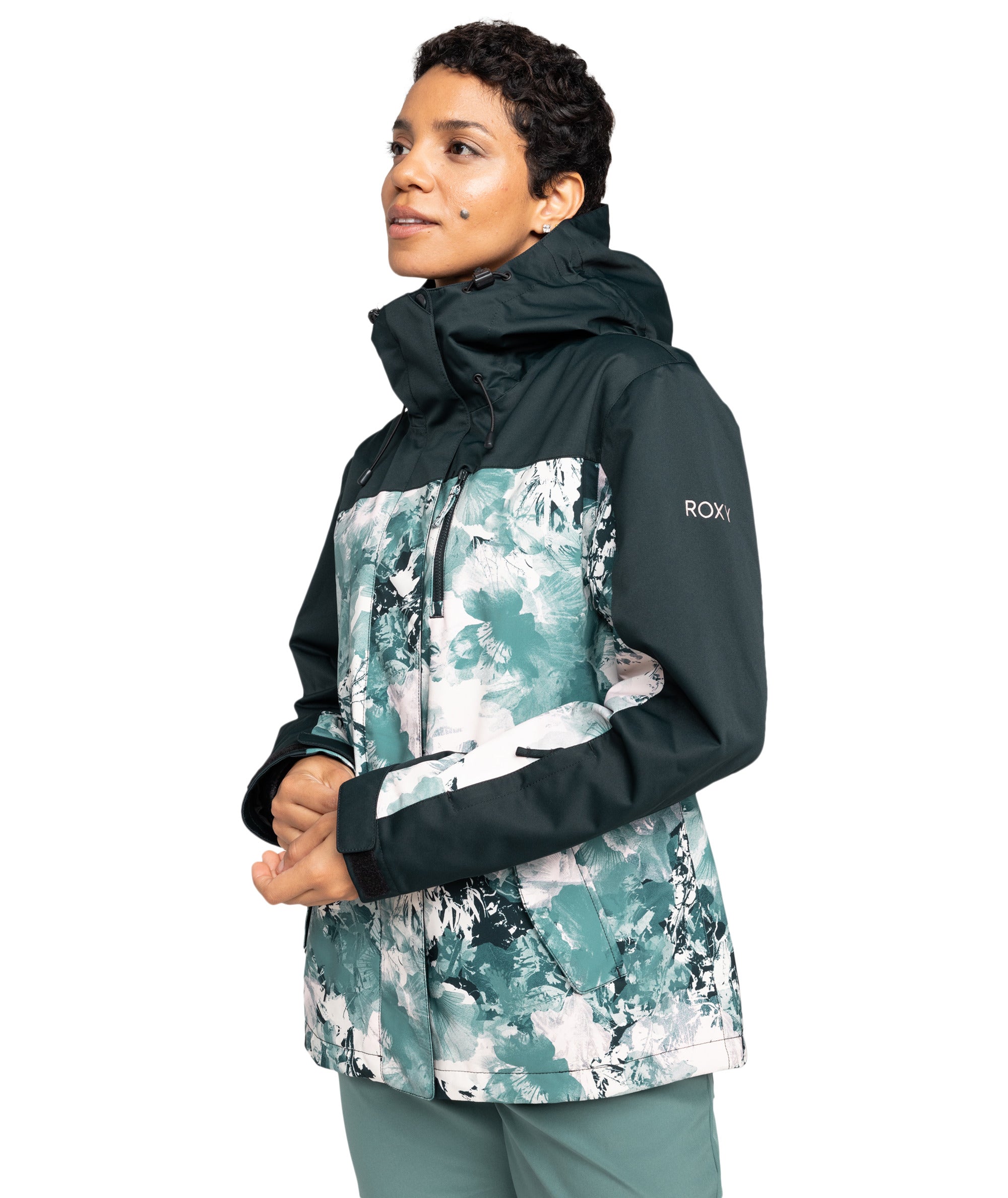 ROXY JETTY ジャケット マルチカラー ROXY JETTY ジャケット マルチカラー 【公式通販】