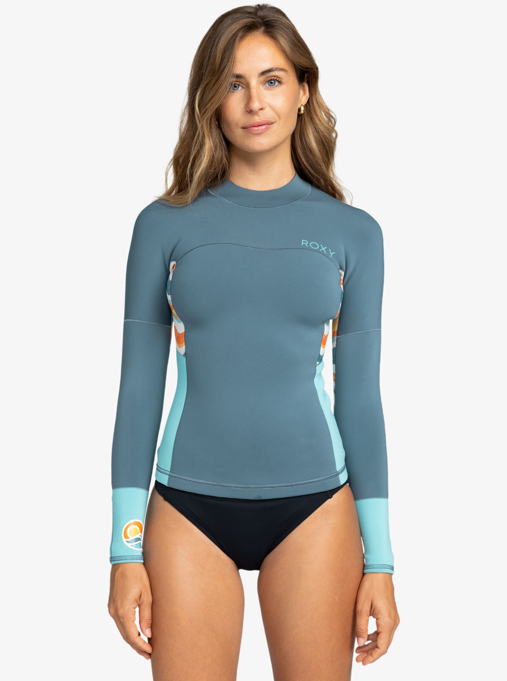 1mm Swell Series Longsleeve Wetsuit Top - Roxy