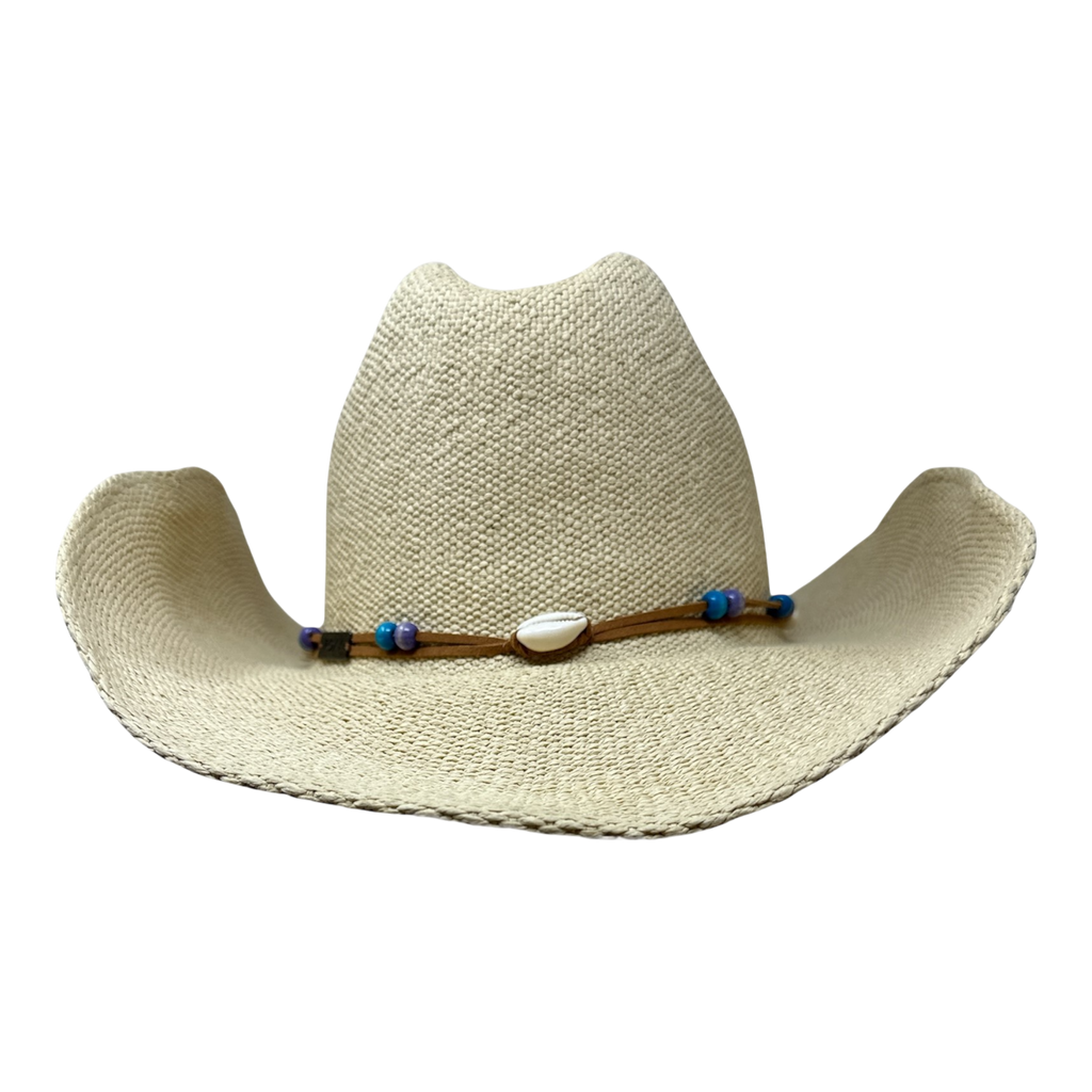 Giddy On Up Straw Cowboy Hat - Roxy