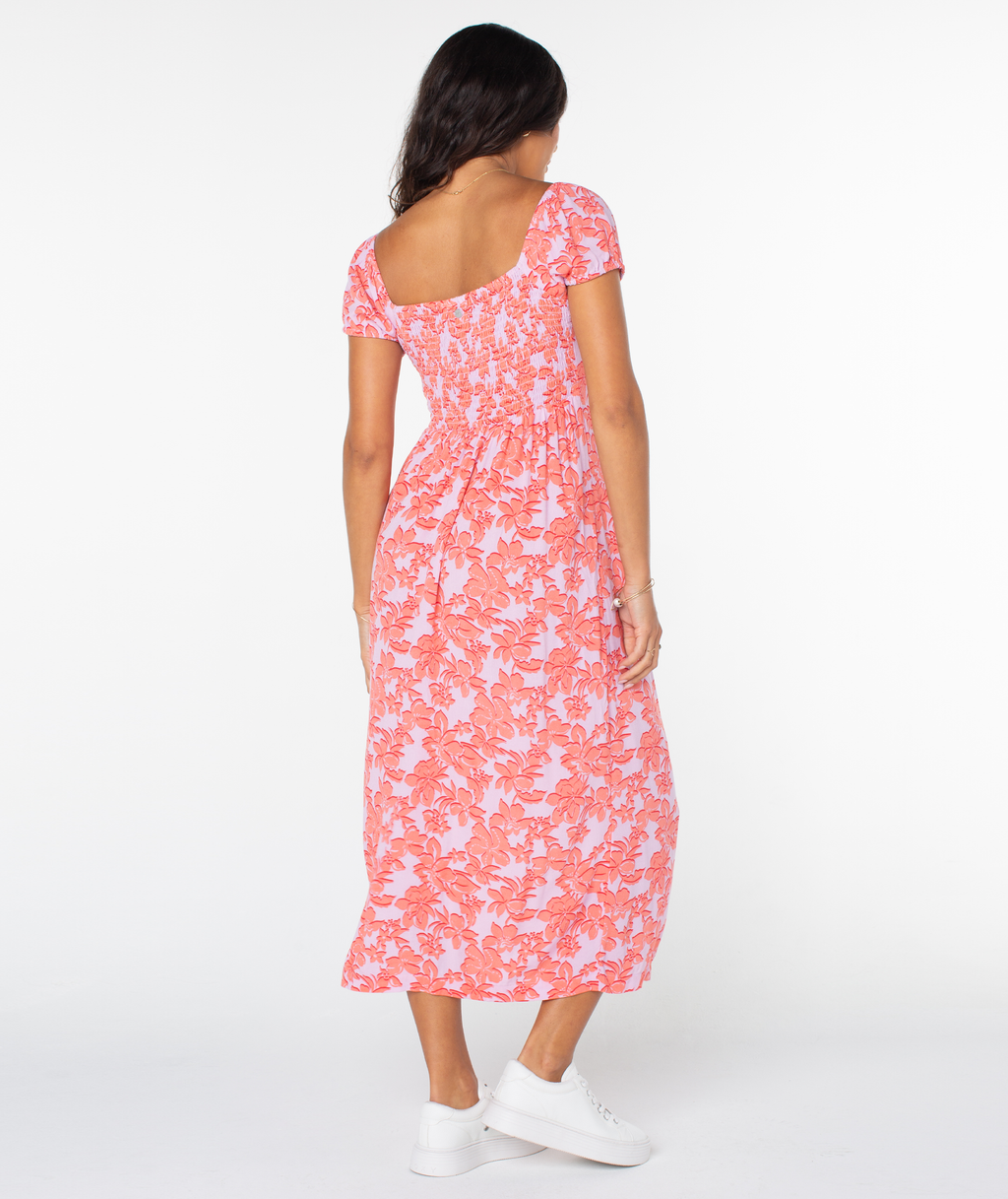midi dress size 18 SCOMCHIC Women Plus Size Midi Dresses Puff Short Sleeve Square Neck Wedding Guest Elegant Flowy Belted A Line Dress Lake Blue at Amazon Women's Clothing store