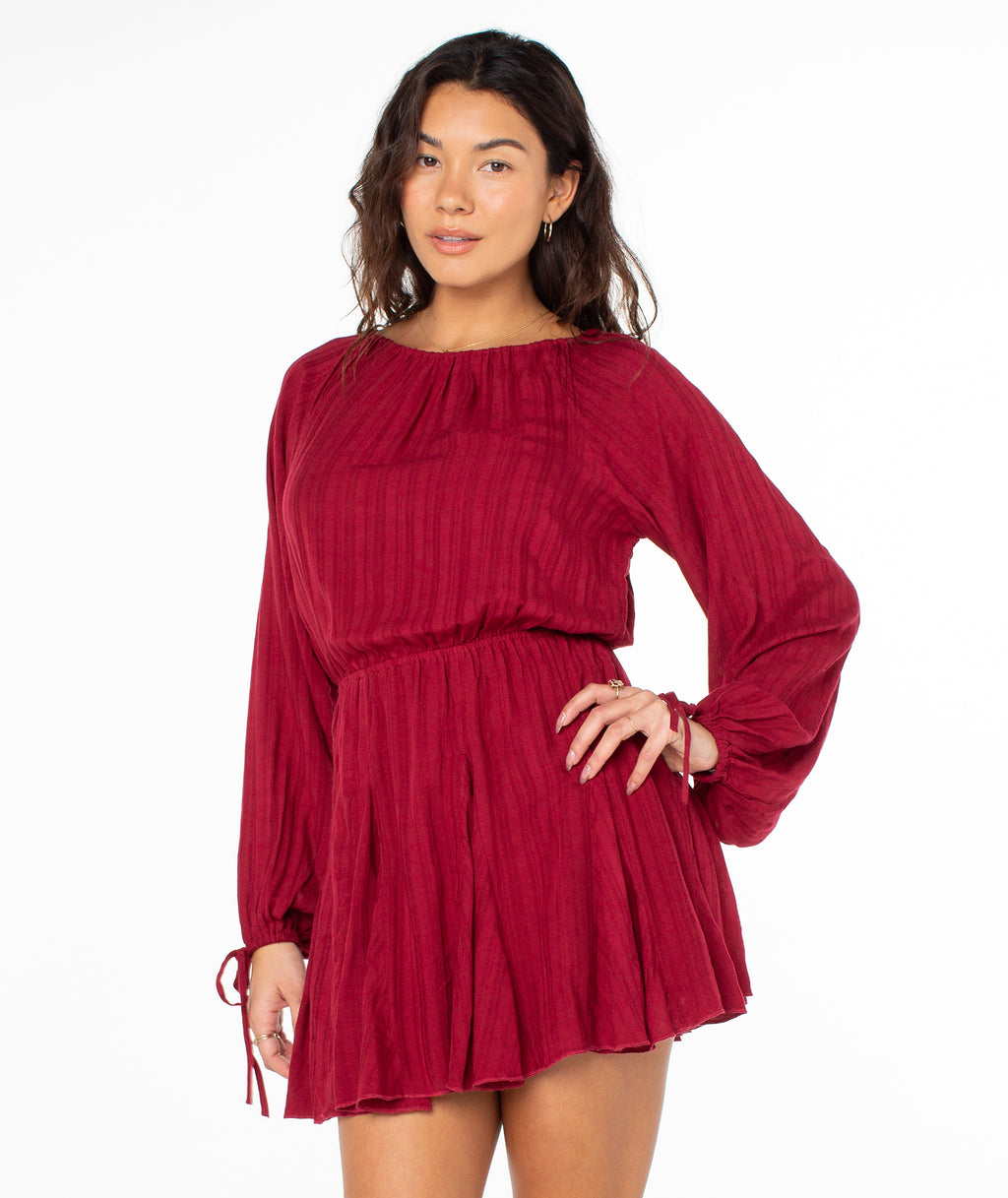 Sun Seeker Mini Dress