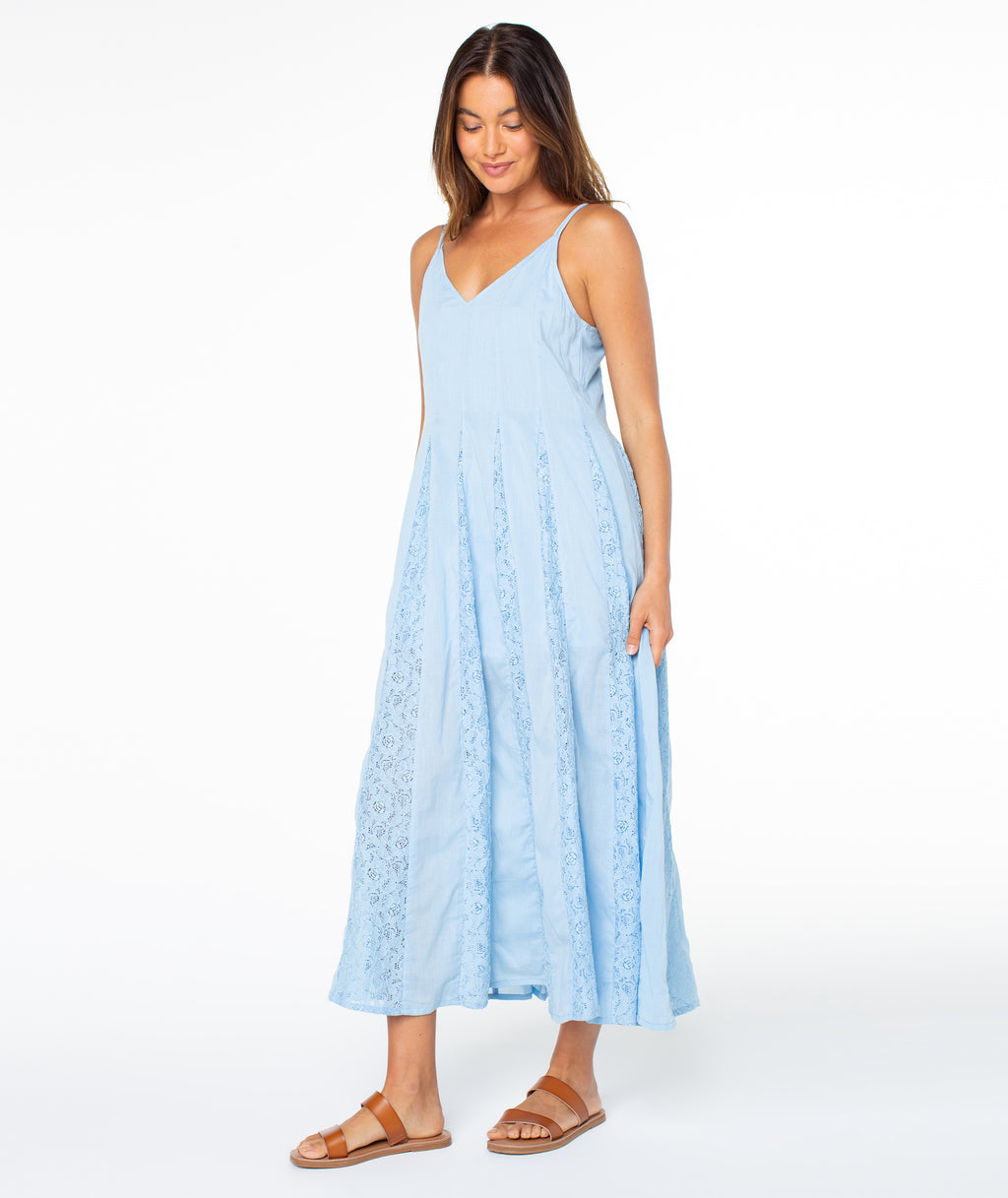 blue midnights dress Anastasia Maxi Dress main image 0