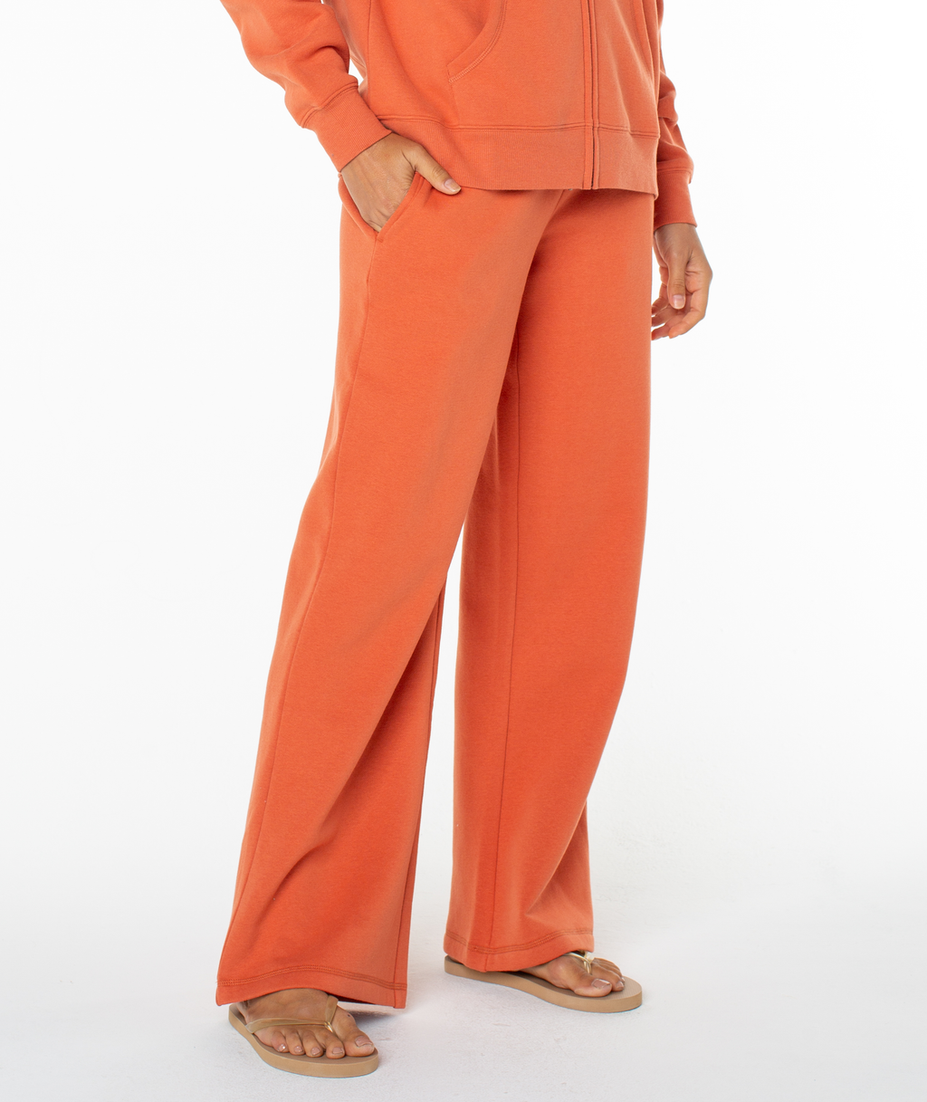 Ariel Wide Leg Pant - Roxy