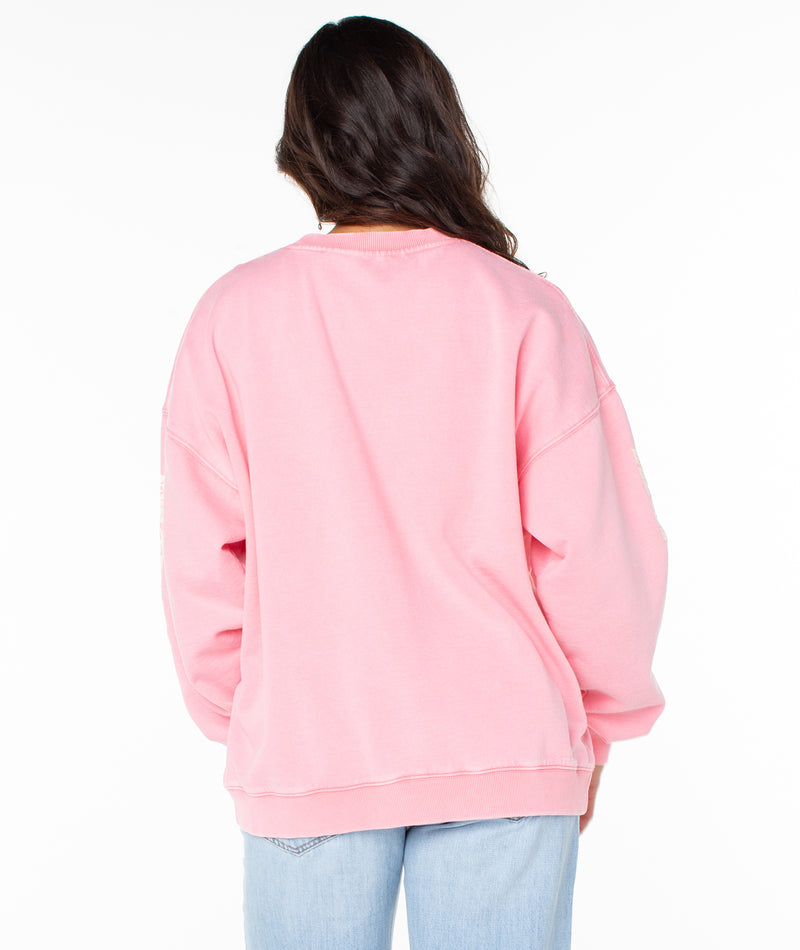 Lineup Oversized Crew - Roxy 