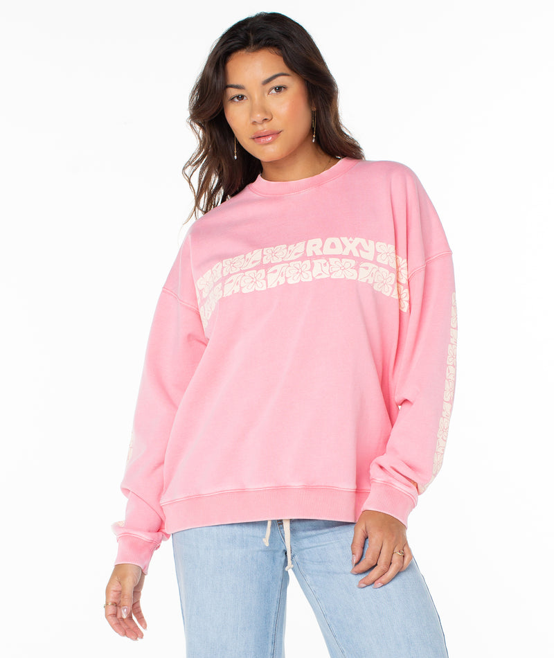 Lineup Oversized Crew - Roxy 