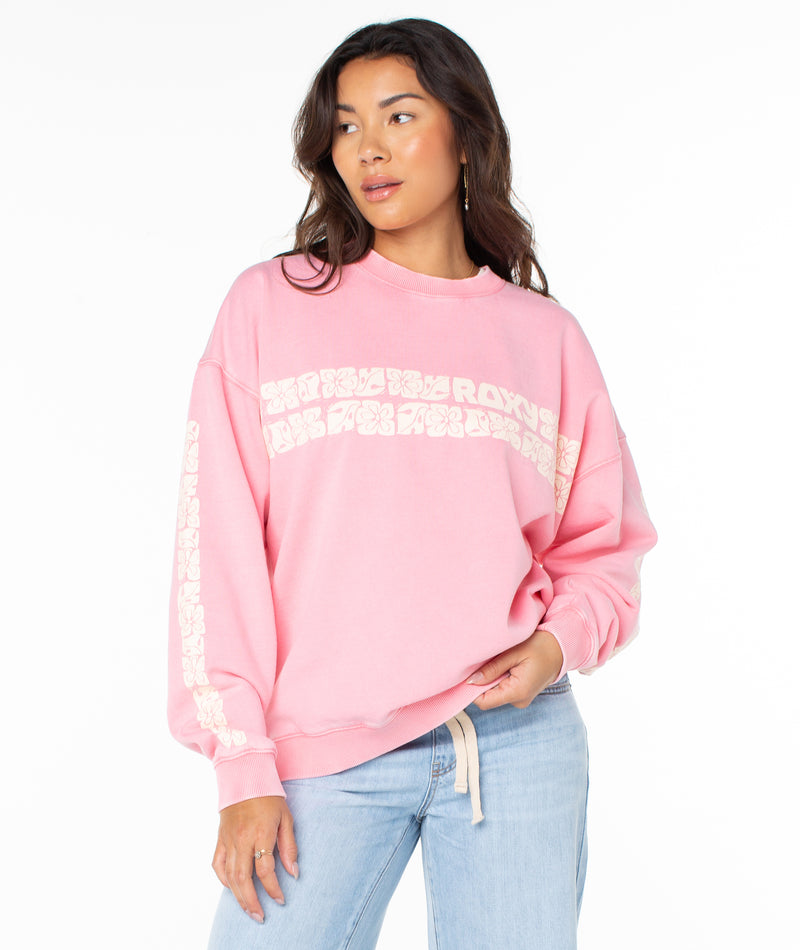 Lineup Oversized Crew - Roxy 