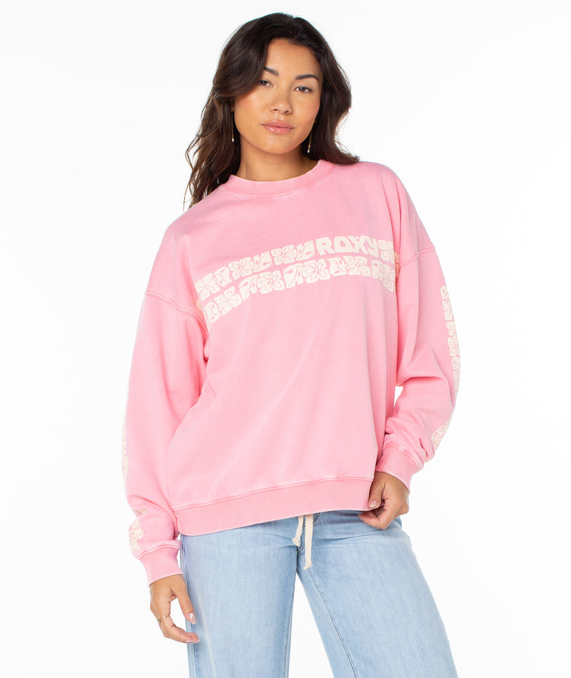 Lineup Oversized Crew - Roxy 