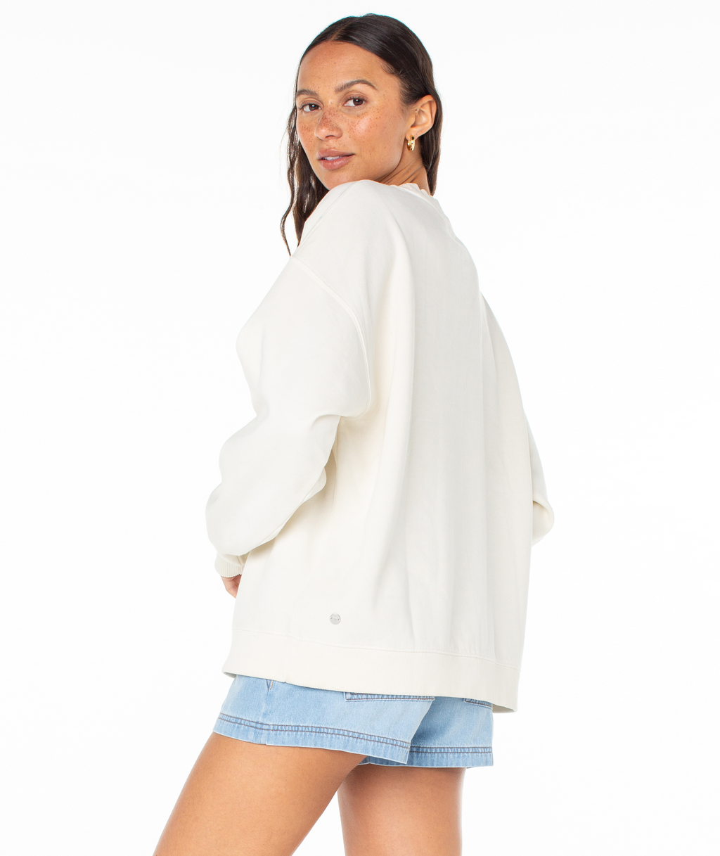 Lineup Oversized Crewneck - Roxy