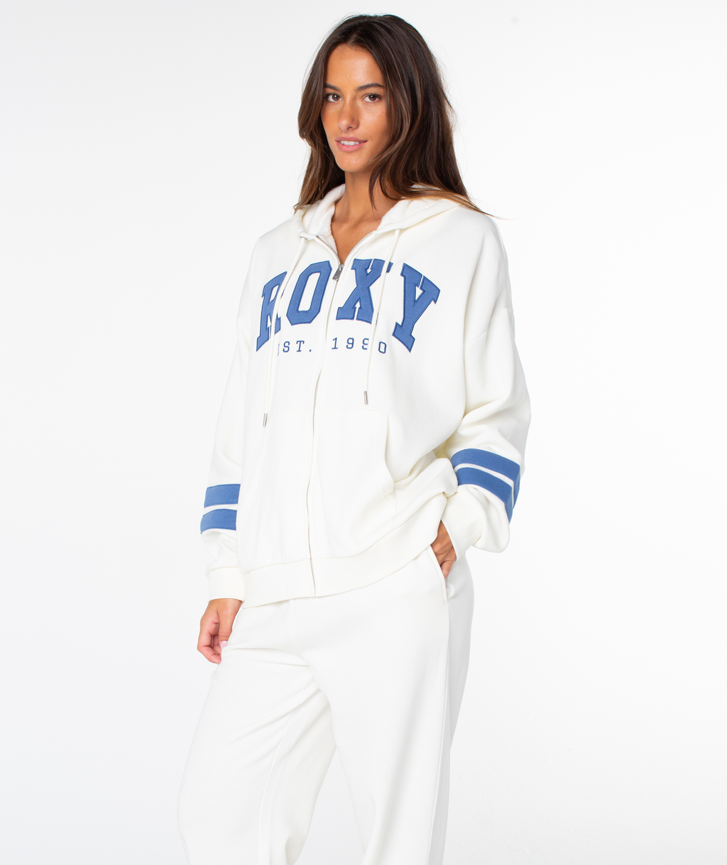 【1669】ROXY　ロキシー　SUNSET ART SERIES AF Sunset Zip Top - Roxy
