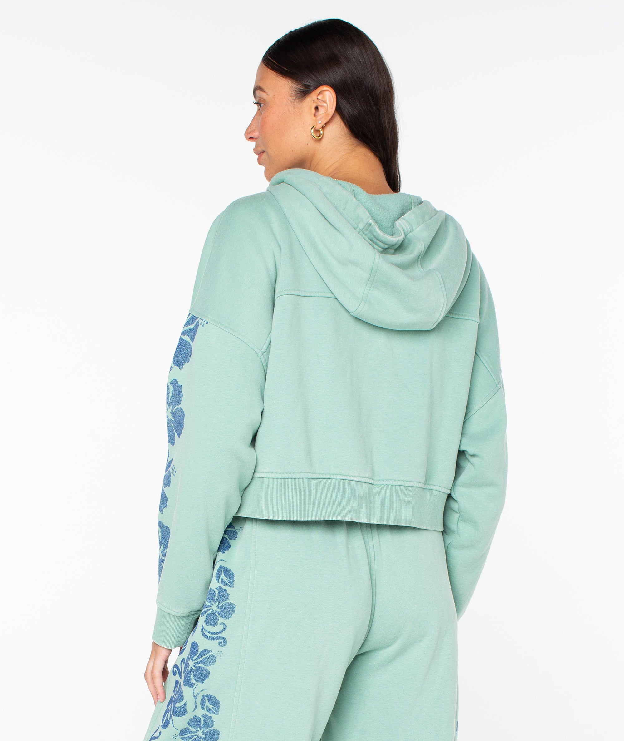 Fringing Reefs Hoodie - Roxy