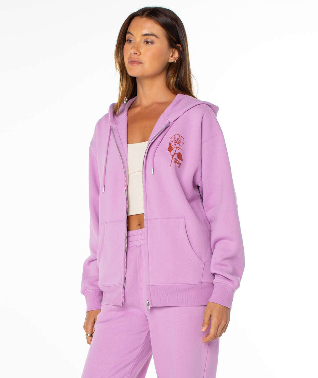 LJ⭐︎ ROXY タッパーL size Tidal Front Zip - Roxy