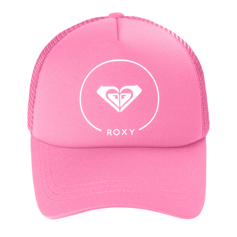 Roxy Girls Truckin Trucker - Pink Carnation - Roxy