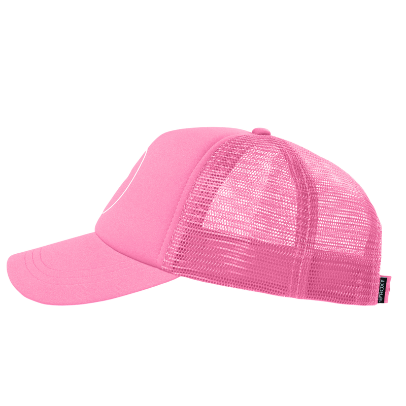 Roxy Girls Truckin Trucker - Pink Carnation - Roxy